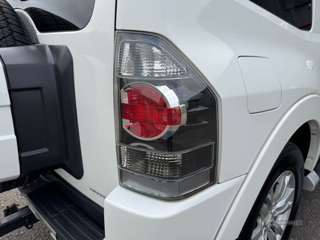 Dec 2013 Mitsubishi Shogun 3.2 DI-DC [197] Warrior 3dr Auto