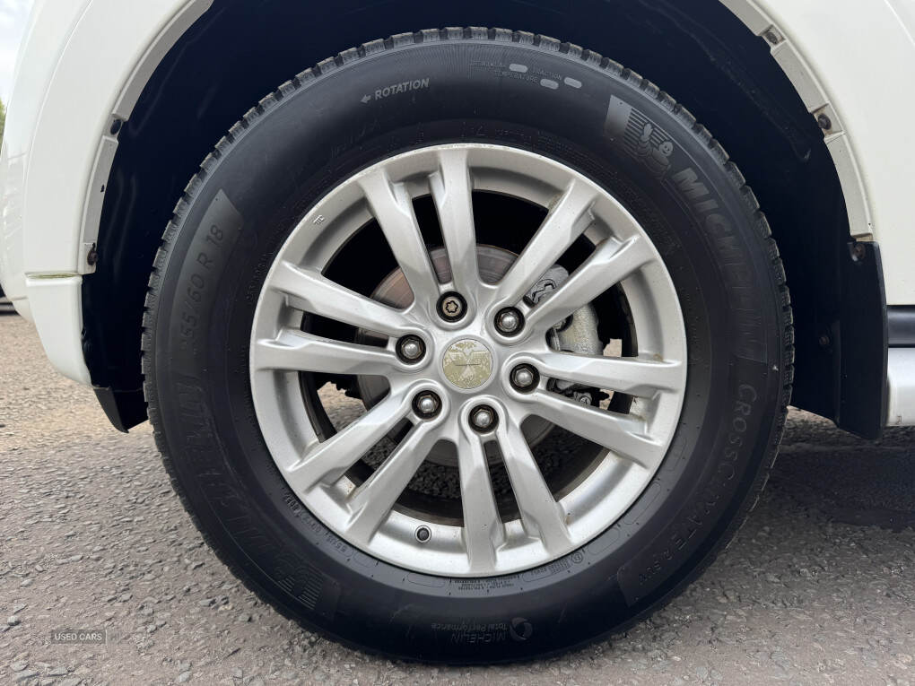 Dec 2013 Mitsubishi Shogun 3.2 DI-DC [197] Warrior 3dr Auto
