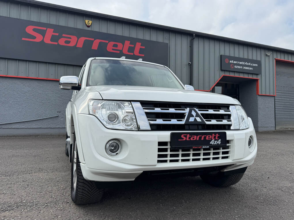 Dec 2013 Mitsubishi Shogun 3.2 DI-DC [197] Warrior 3dr Auto