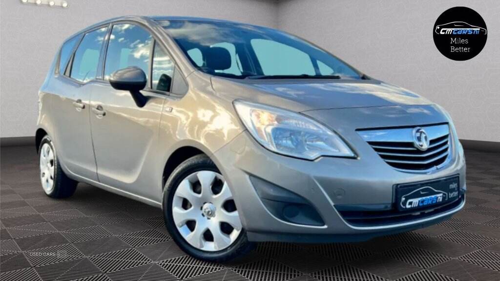 May 2011 Vauxhall Meriva 1.7 CDTi 16V [130] Exclusiv 5dr
