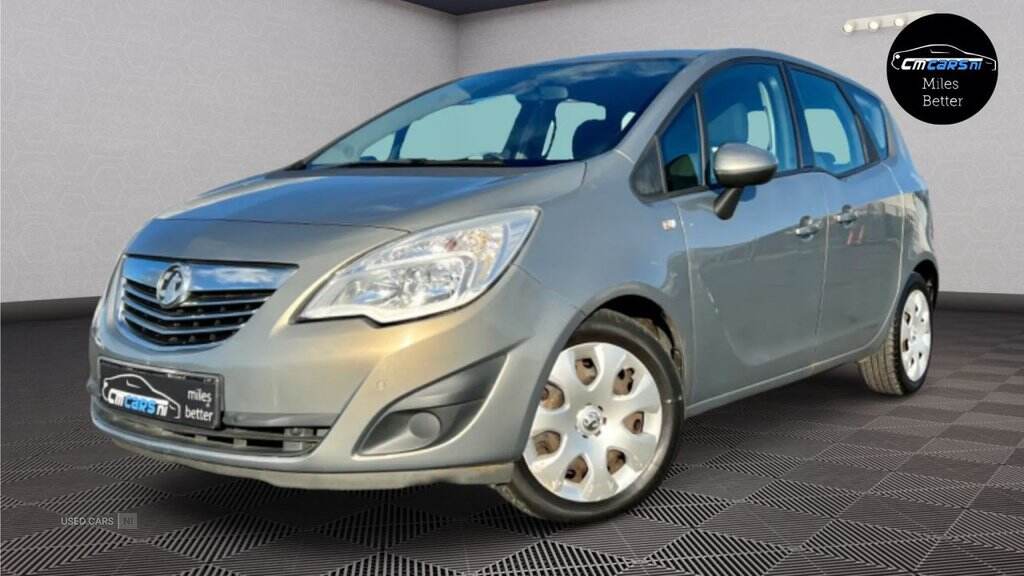 May 2011 Vauxhall Meriva 1.7 CDTi 16V [130] Exclusiv 5dr
