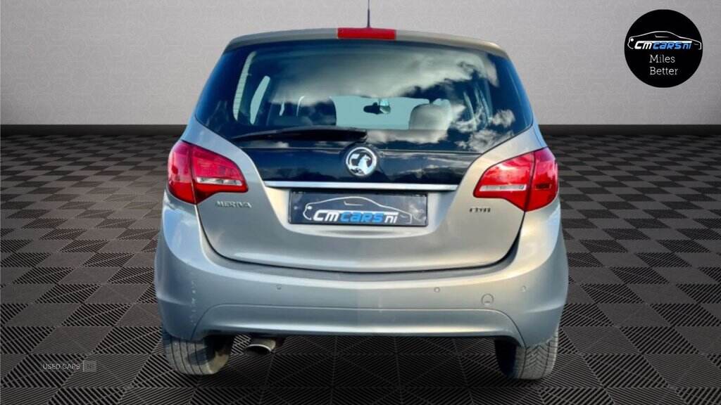 May 2011 Vauxhall Meriva 1.7 CDTi 16V [130] Exclusiv 5dr