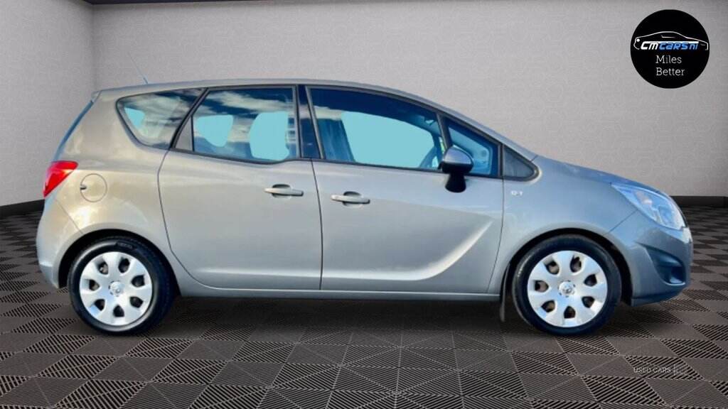 May 2011 Vauxhall Meriva 1.7 CDTi 16V [130] Exclusiv 5dr