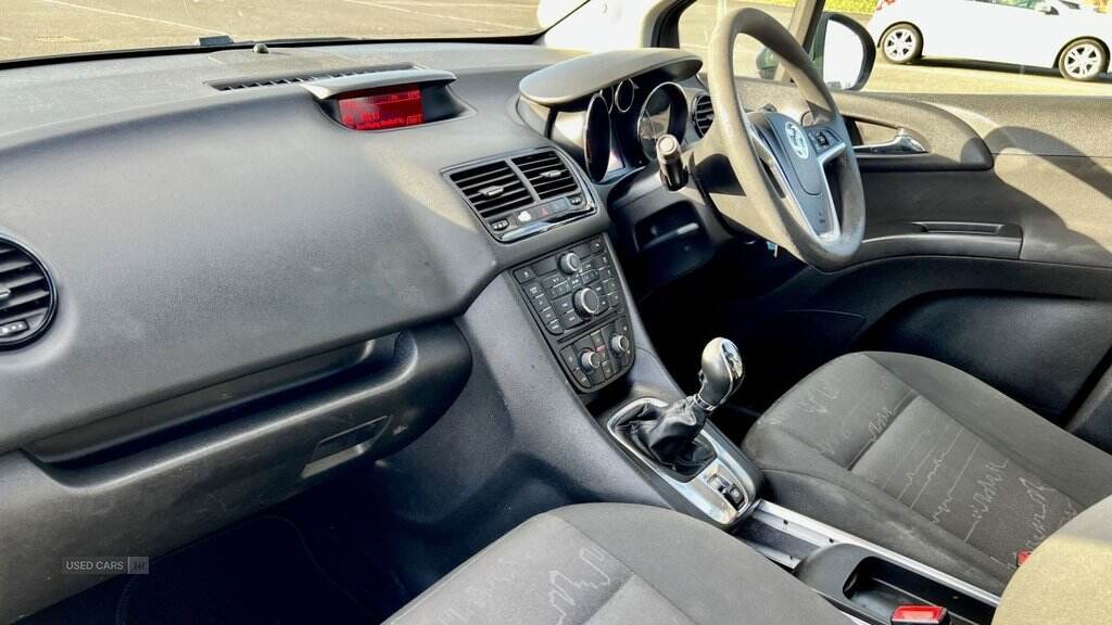 May 2011 Vauxhall Meriva 1.7 CDTi 16V [130] Exclusiv 5dr