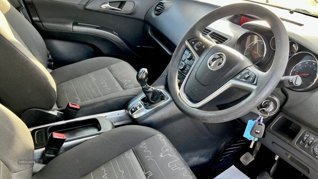 May 2011 Vauxhall Meriva 1.7 CDTi 16V [130] Exclusiv 5dr