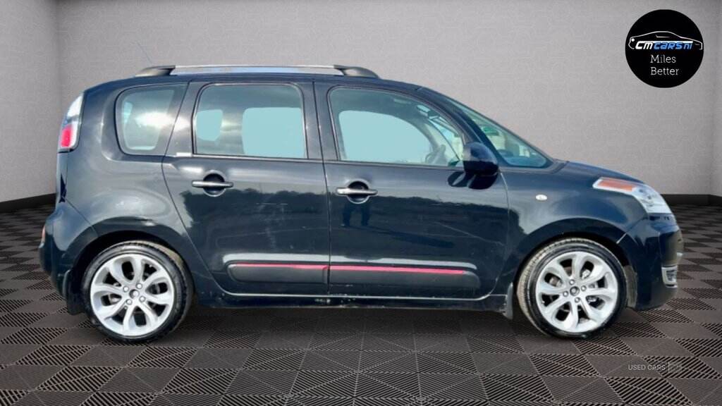 Feb 2011 Citroen C3 Picasso 1.6 HDi 8V Blackcherry 5dr