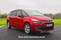 Citroen C4 Picasso C4 Grand Picasso Touch Edition Blue HDi S/S in Tyrone