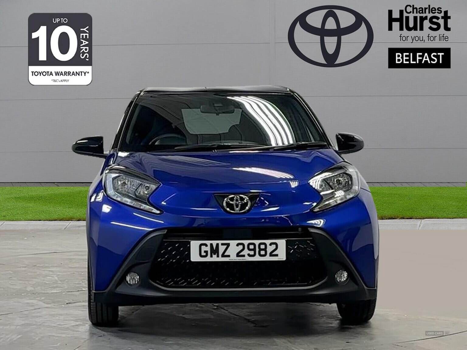 Dec 2024 Toyota Aygo X 1.0 Vvt-I Edge 5Dr