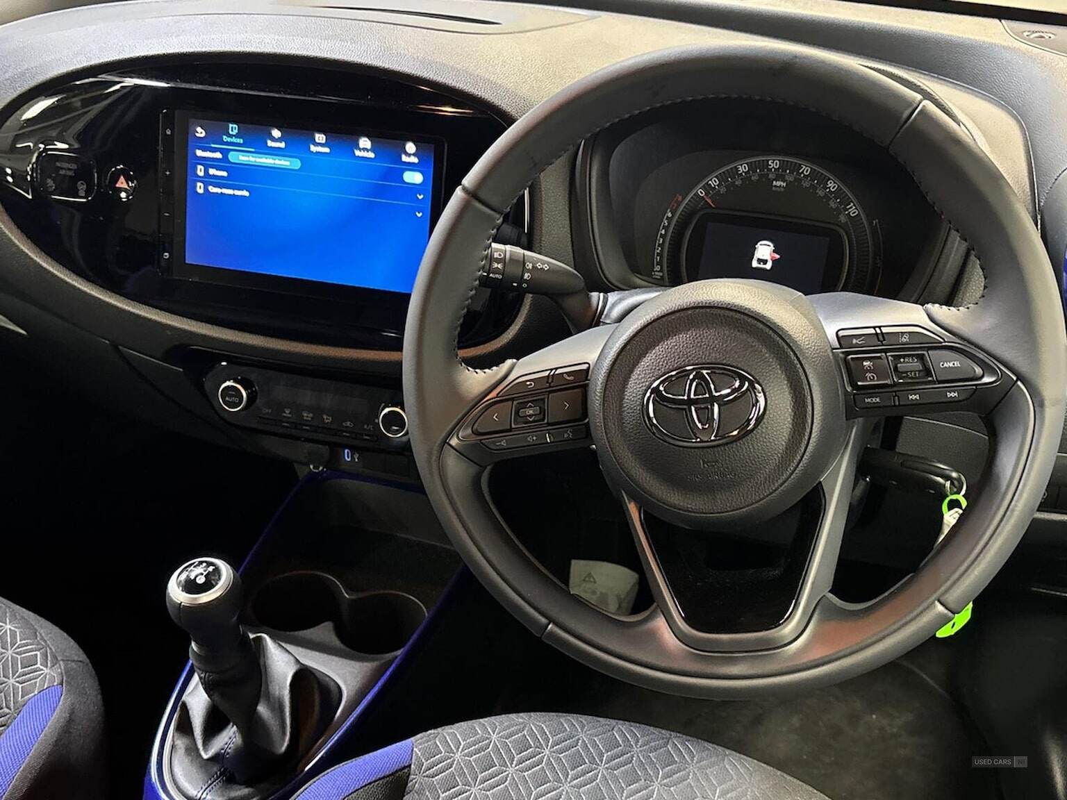 Dec 2024 Toyota Aygo X 1.0 Vvt-I Edge 5Dr