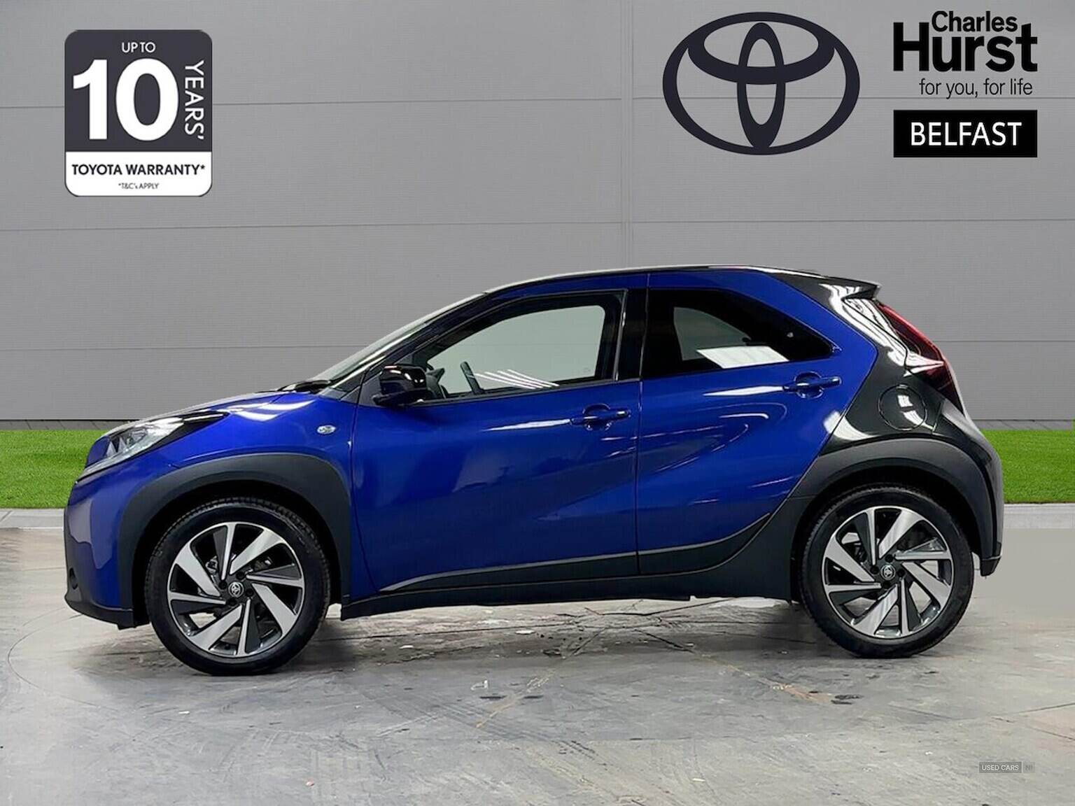 Dec 2024 Toyota Aygo X 1.0 Vvt-I Edge 5Dr