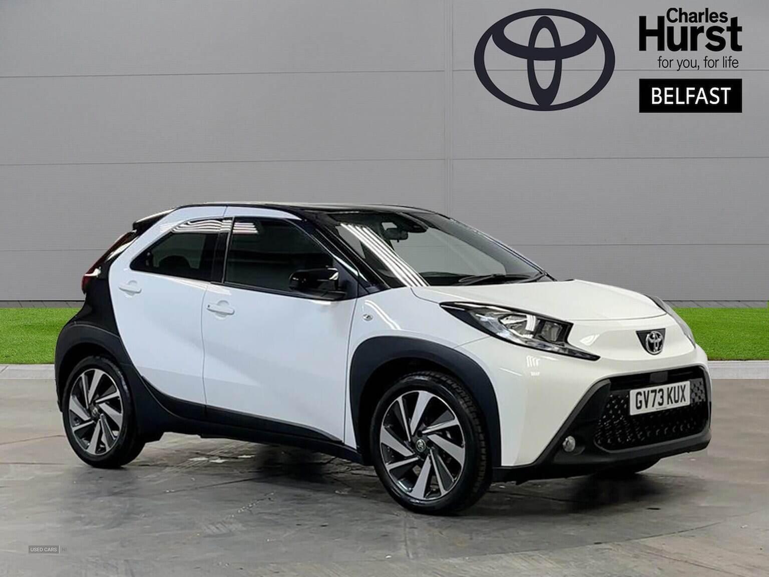 Dec 2023 Toyota Aygo X 1.0 Vvt-I Edge 5Dr