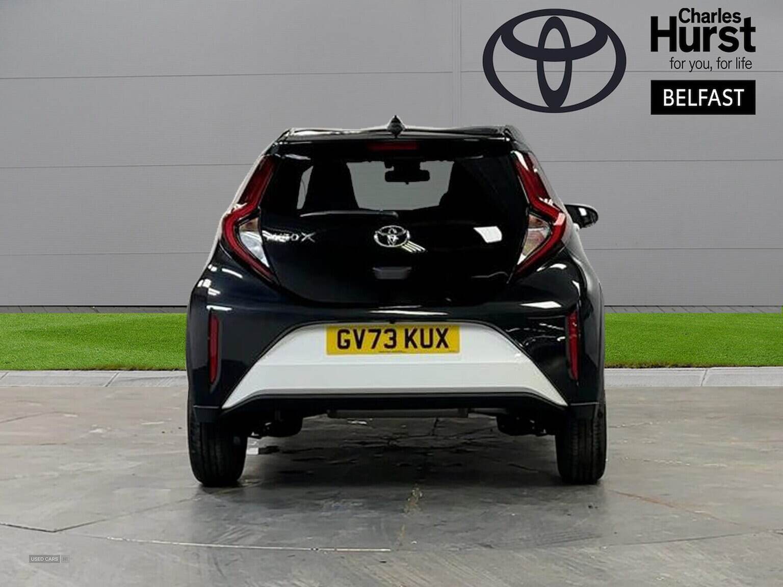 Dec 2023 Toyota Aygo X 1.0 Vvt-I Edge 5Dr