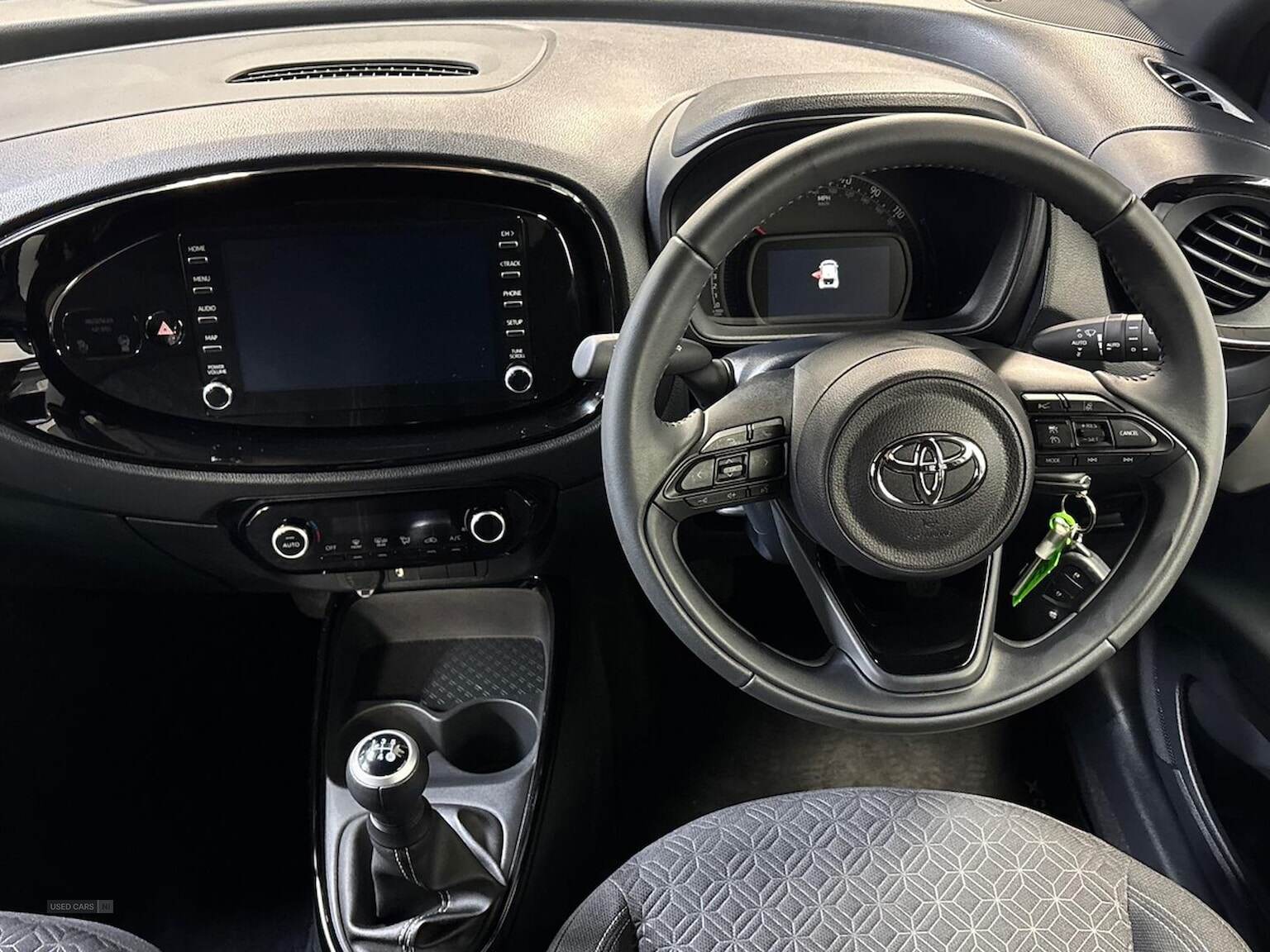 Dec 2023 Toyota Aygo X 1.0 Vvt-I Edge 5Dr