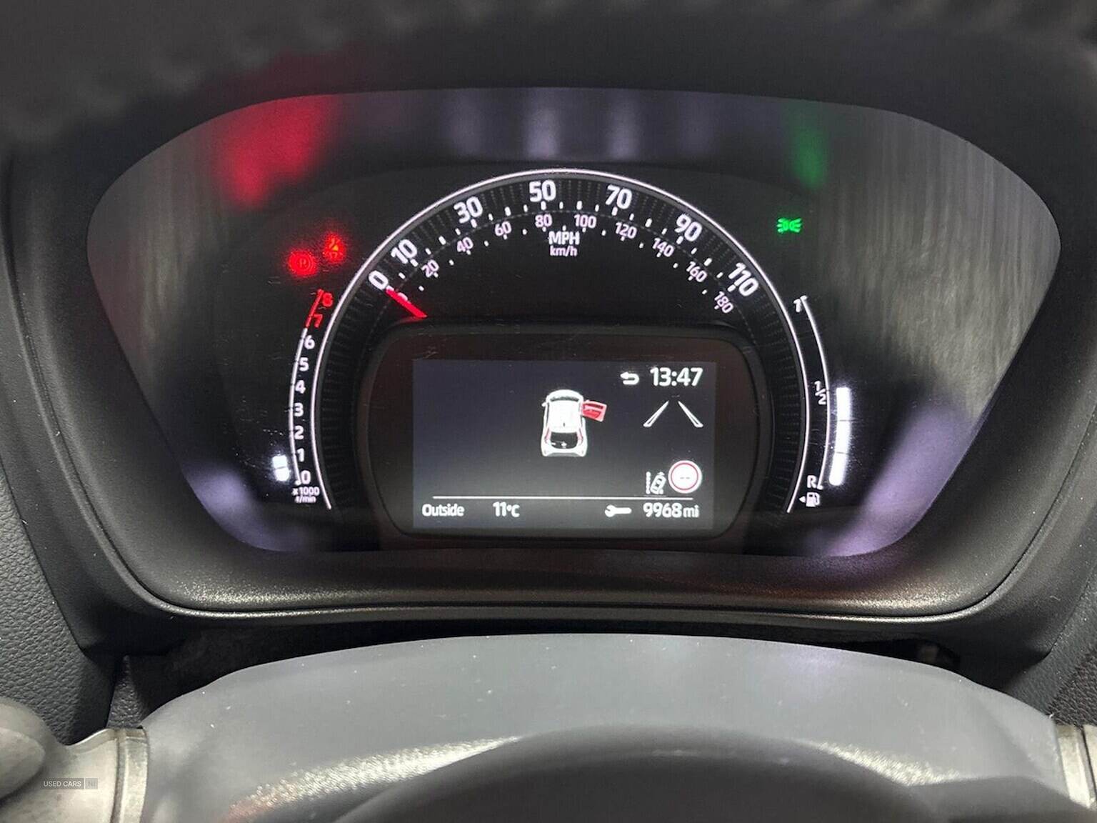 Dec 2023 Toyota Aygo X 1.0 Vvt-I Edge 5Dr