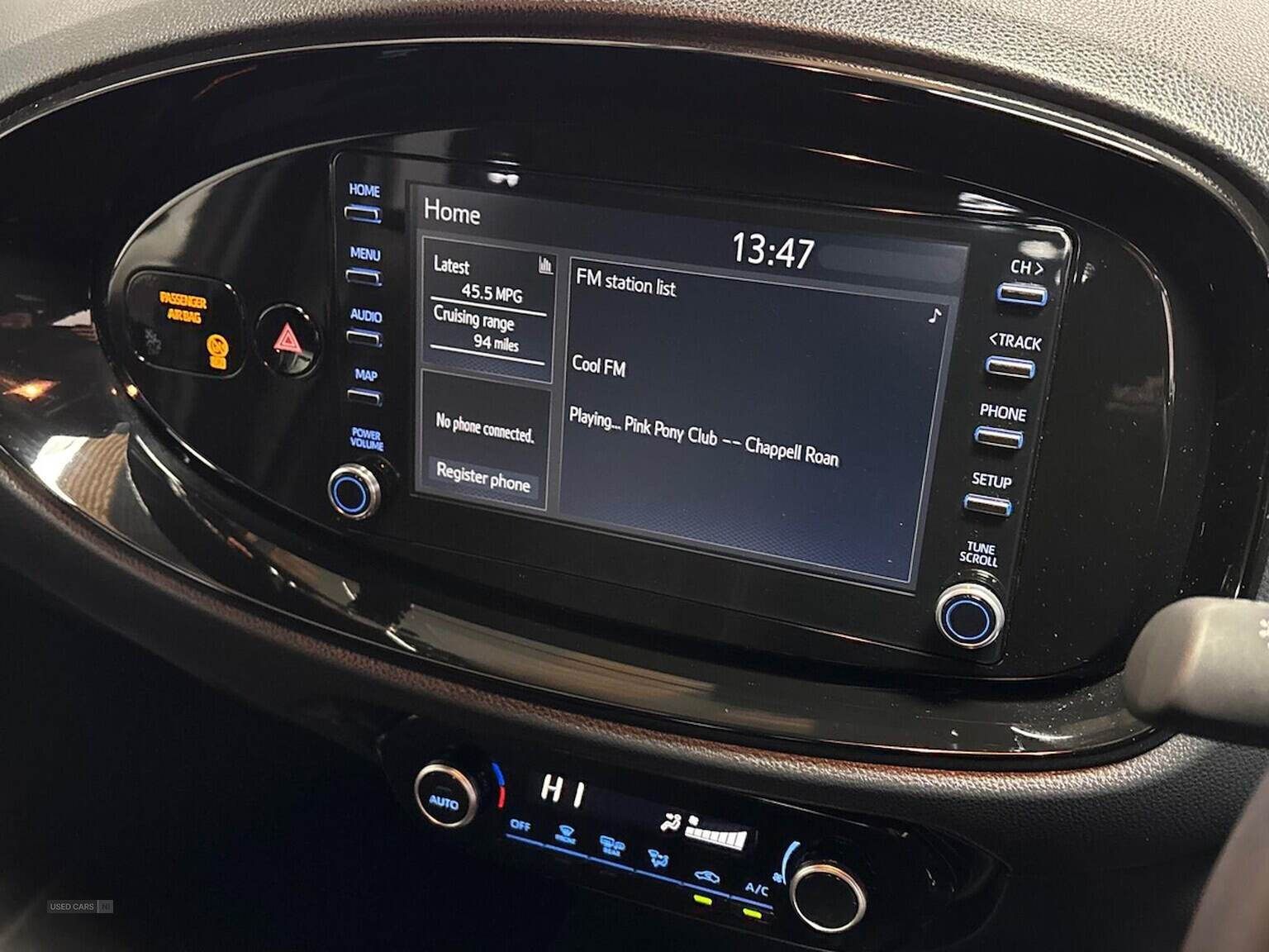 Dec 2023 Toyota Aygo X 1.0 Vvt-I Edge 5Dr