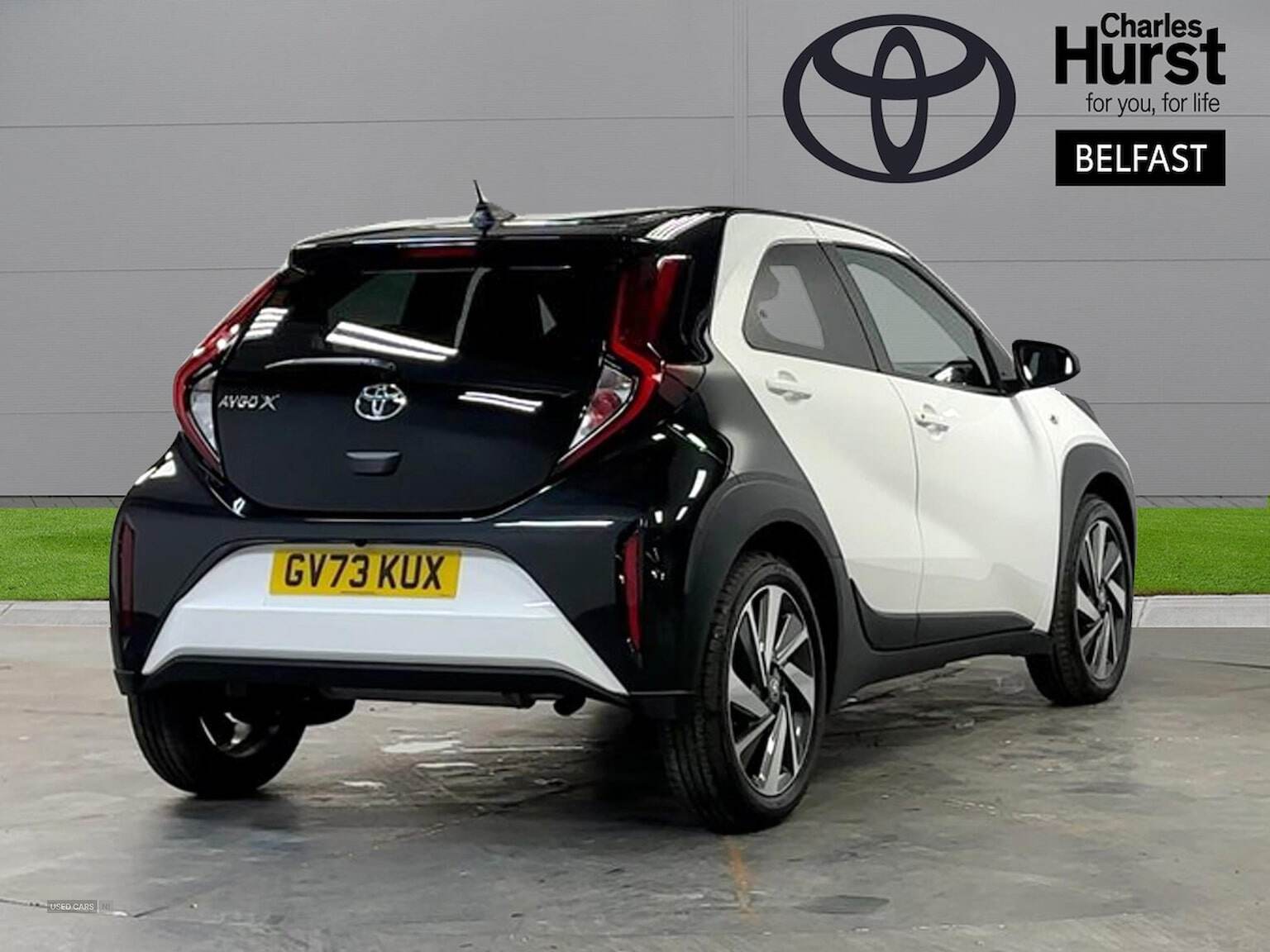 Dec 2023 Toyota Aygo X 1.0 Vvt-I Edge 5Dr