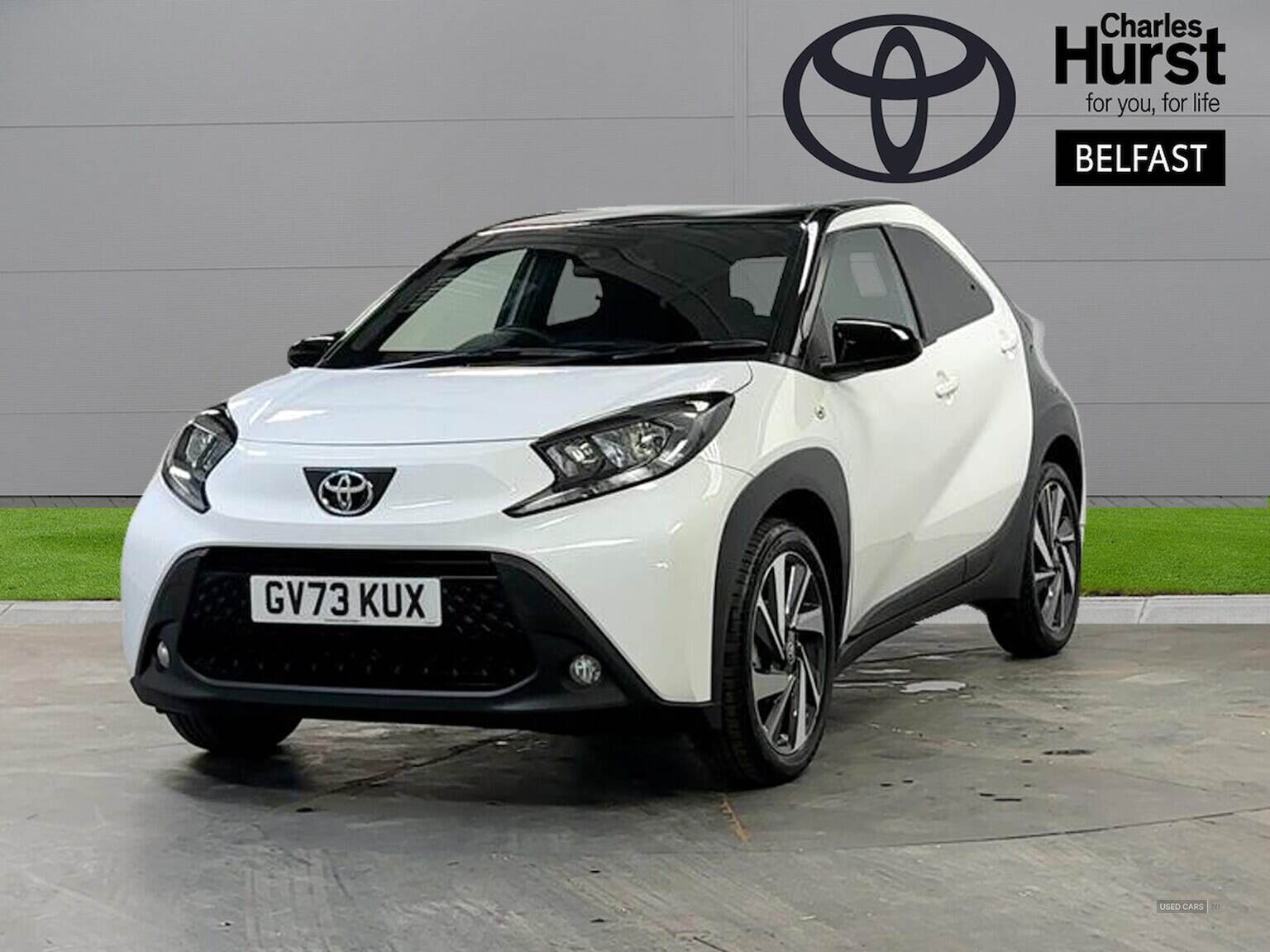 Dec 2023 Toyota Aygo X 1.0 Vvt-I Edge 5Dr
