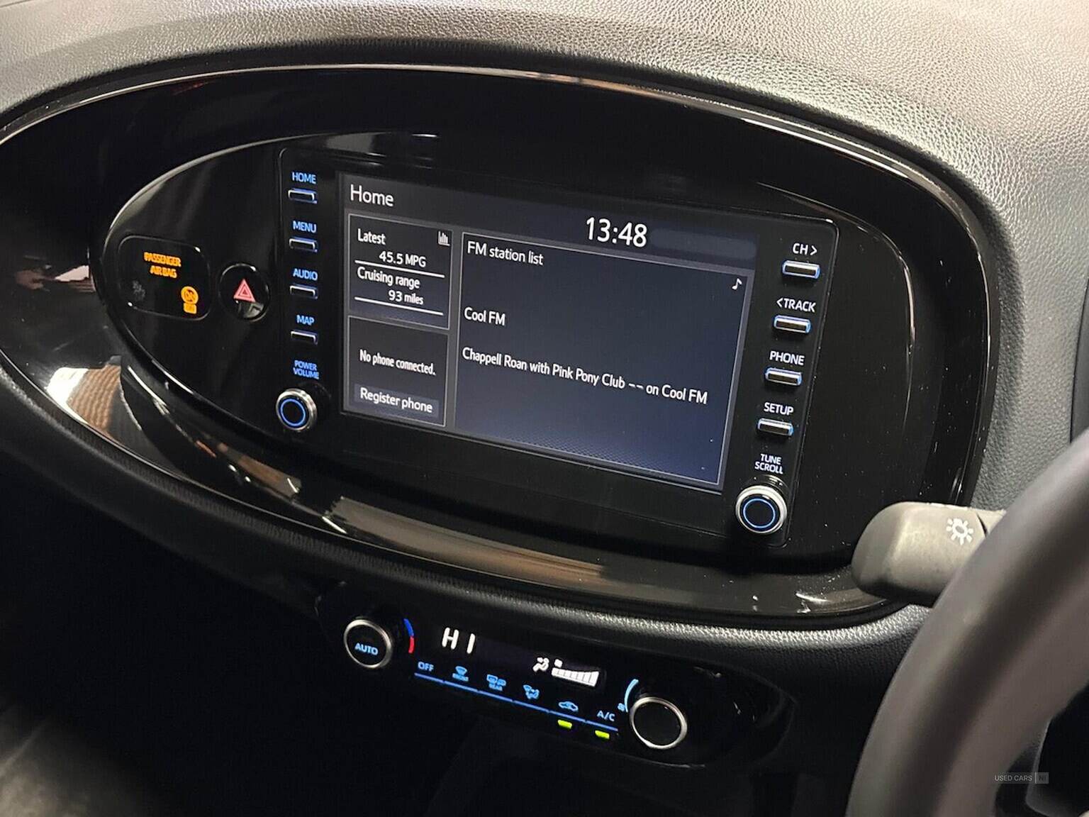 Dec 2023 Toyota Aygo X 1.0 Vvt-I Edge 5Dr