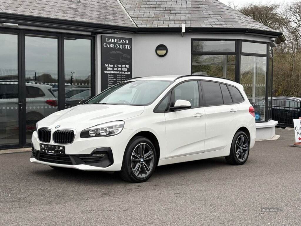 Sep 2019 BMW 2 Series Gran Tourer 2.0 218d Sport MPV 5dr Diesel Manual Euro 6 (s/s) (150 ps) 7 Seater