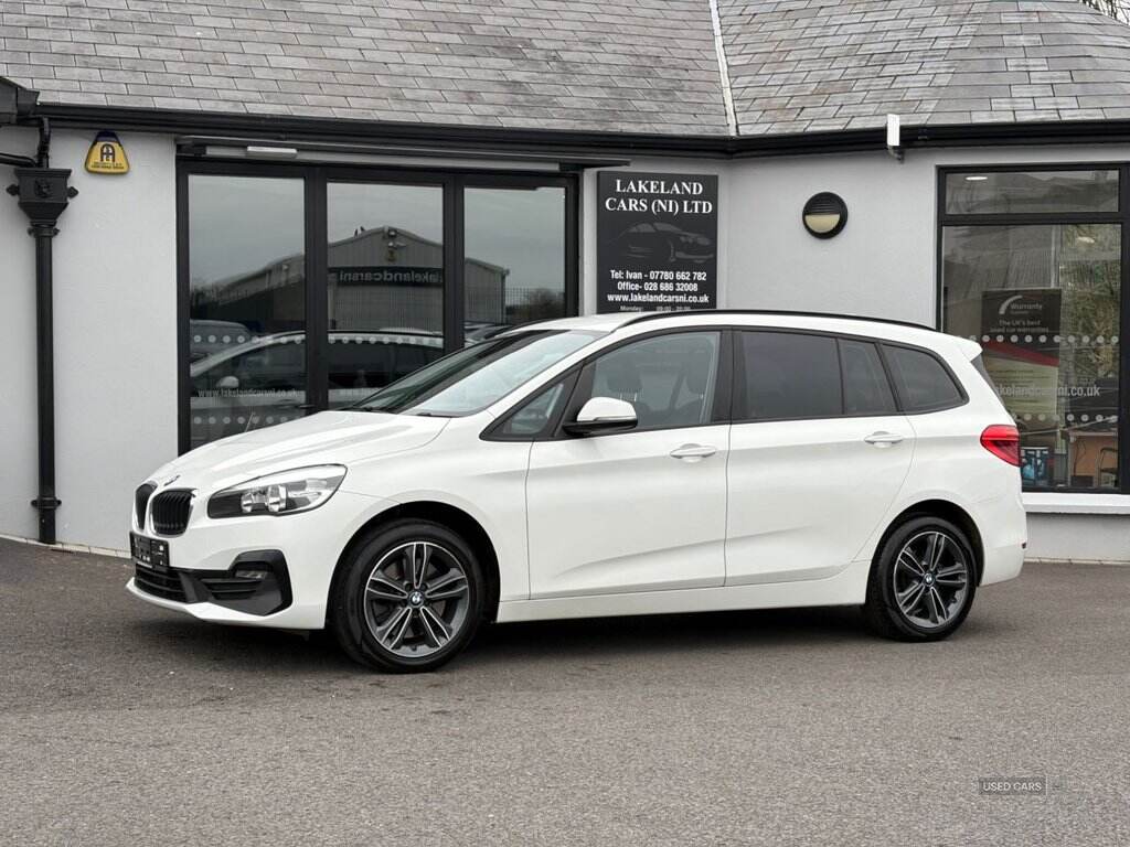 Sep 2019 BMW 2 Series Gran Tourer 2.0 218d Sport MPV 5dr Diesel Manual Euro 6 (s/s) (150 ps) 7 Seater