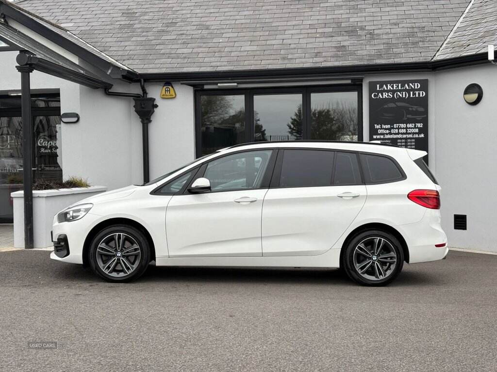 Sep 2019 BMW 2 Series Gran Tourer 2.0 218d Sport MPV 5dr Diesel Manual Euro 6 (s/s) (150 ps) 7 Seater