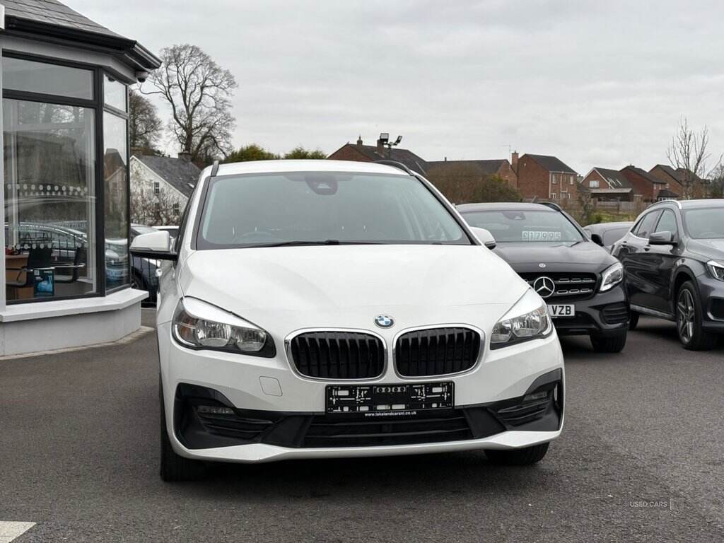 Sep 2019 BMW 2 Series Gran Tourer 2.0 218d Sport MPV 5dr Diesel Manual Euro 6 (s/s) (150 ps) 7 Seater