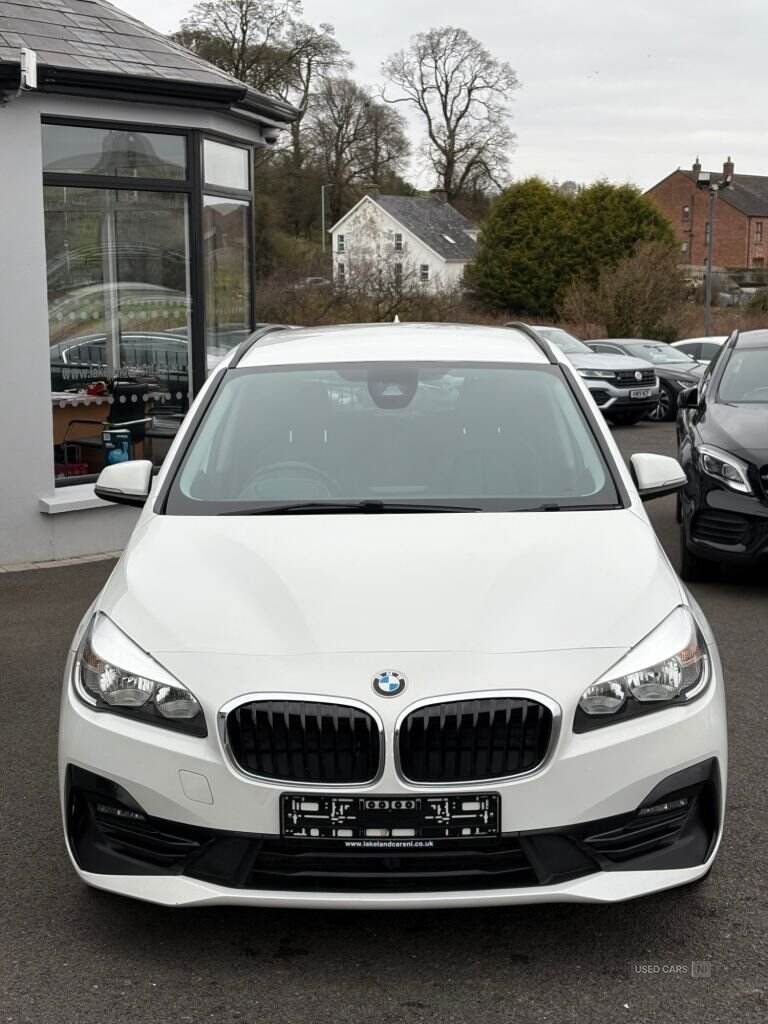 Sep 2019 BMW 2 Series Gran Tourer 2.0 218d Sport MPV 5dr Diesel Manual Euro 6 (s/s) (150 ps) 7 Seater