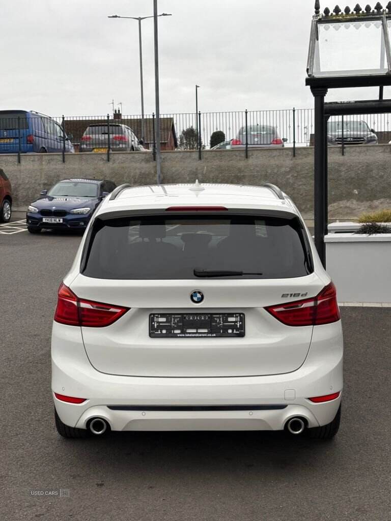 Sep 2019 BMW 2 Series Gran Tourer 2.0 218d Sport MPV 5dr Diesel Manual Euro 6 (s/s) (150 ps) 7 Seater
