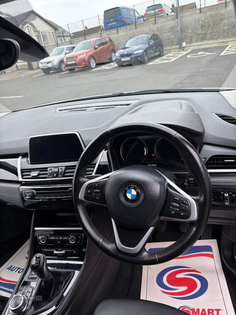 Sep 2019 BMW 2 Series Gran Tourer 2.0 218d Sport MPV 5dr Diesel Manual Euro 6 (s/s) (150 ps) 7 Seater
