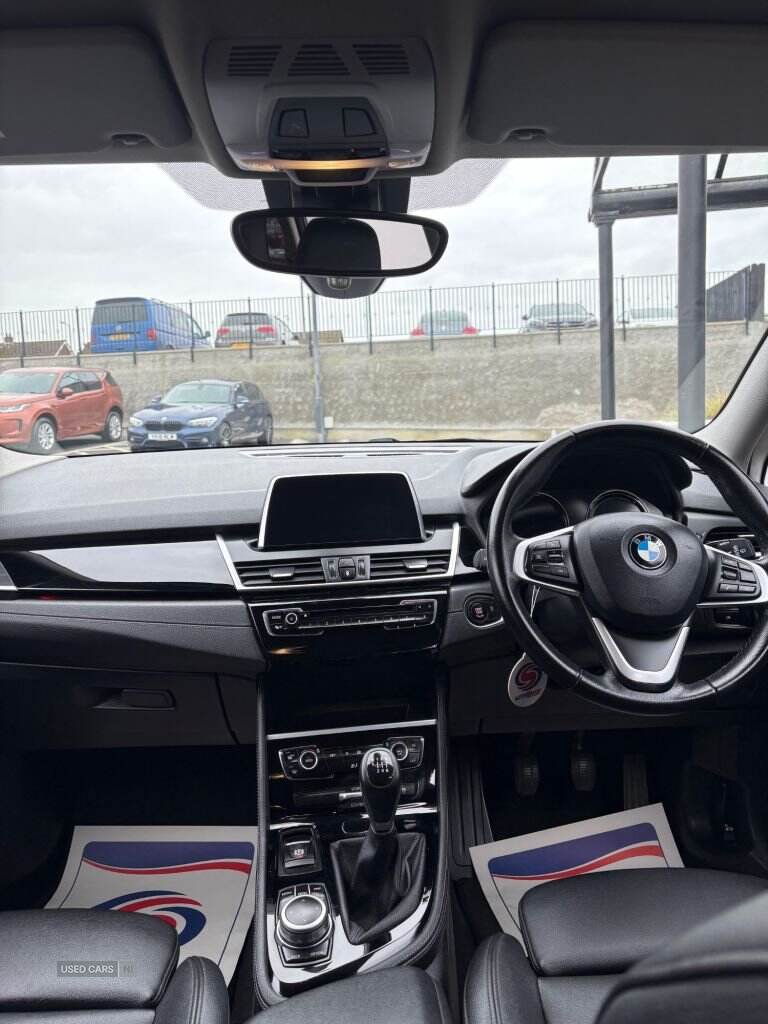 Sep 2019 BMW 2 Series Gran Tourer 2.0 218d Sport MPV 5dr Diesel Manual Euro 6 (s/s) (150 ps) 7 Seater