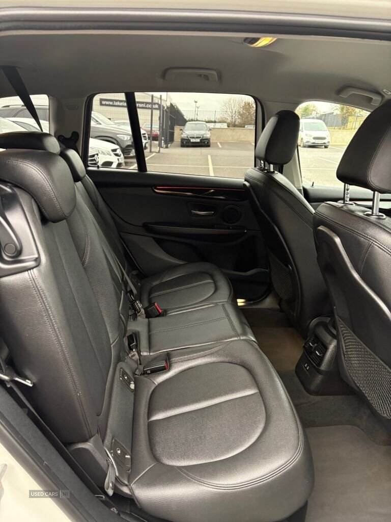 Sep 2019 BMW 2 Series Gran Tourer 2.0 218d Sport MPV 5dr Diesel Manual Euro 6 (s/s) (150 ps) 7 Seater