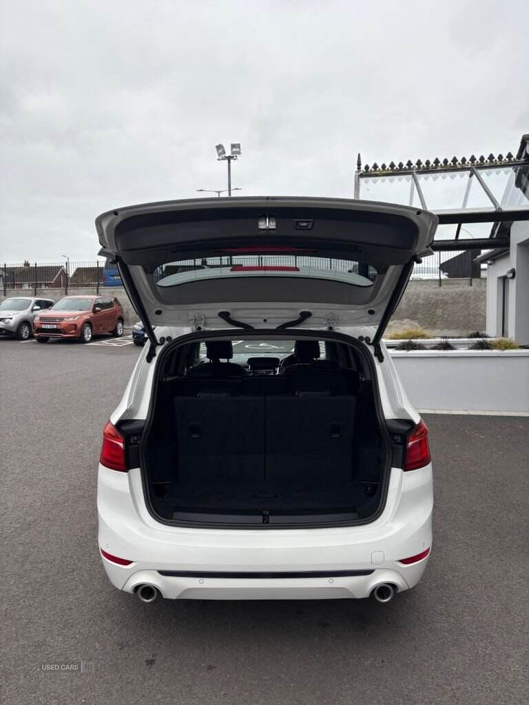 Sep 2019 BMW 2 Series Gran Tourer 2.0 218d Sport MPV 5dr Diesel Manual Euro 6 (s/s) (150 ps) 7 Seater
