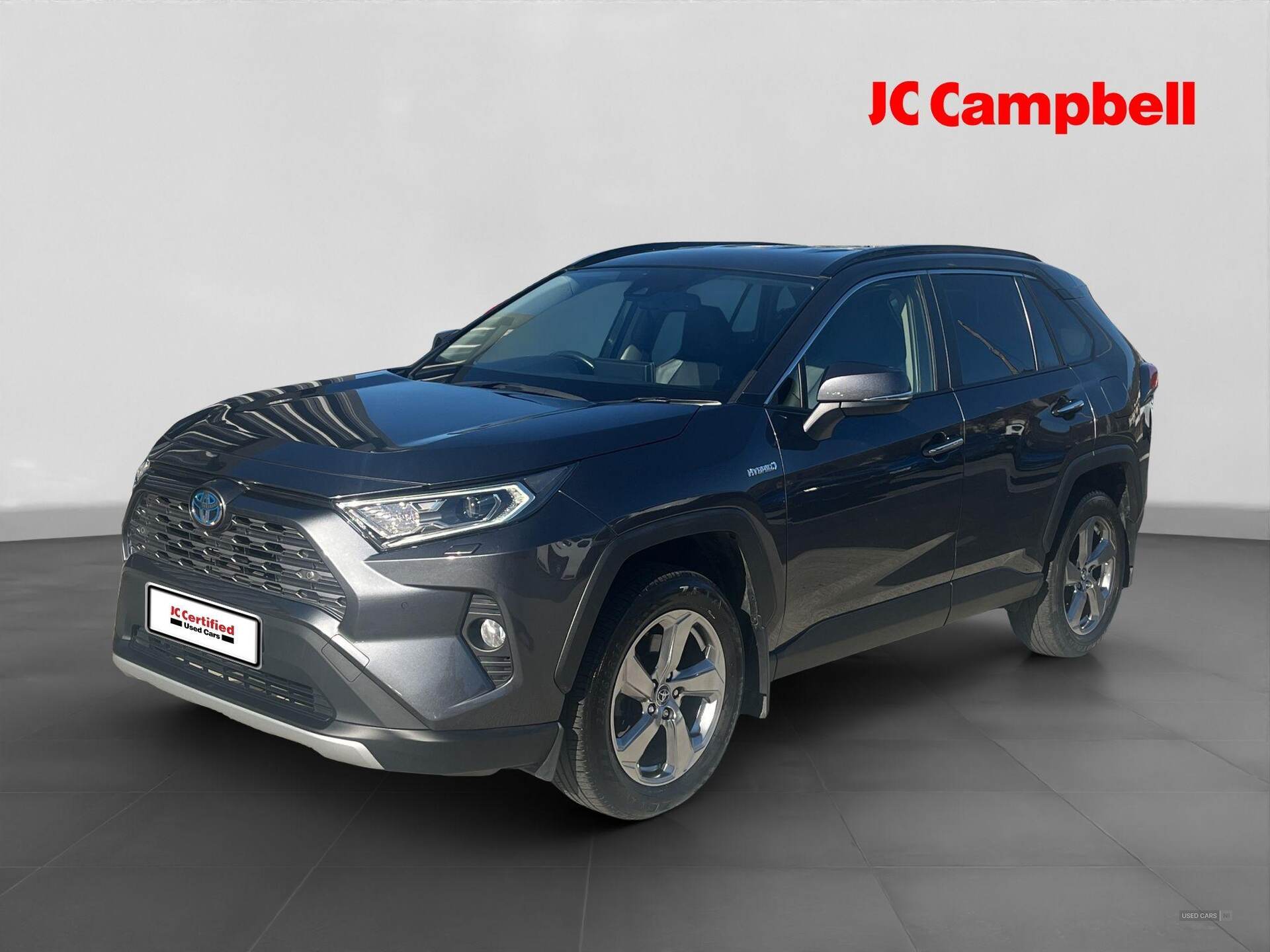 May 2019 Toyota RAV4 2.5 VVT-i Hybrid Excel 5dr CVT