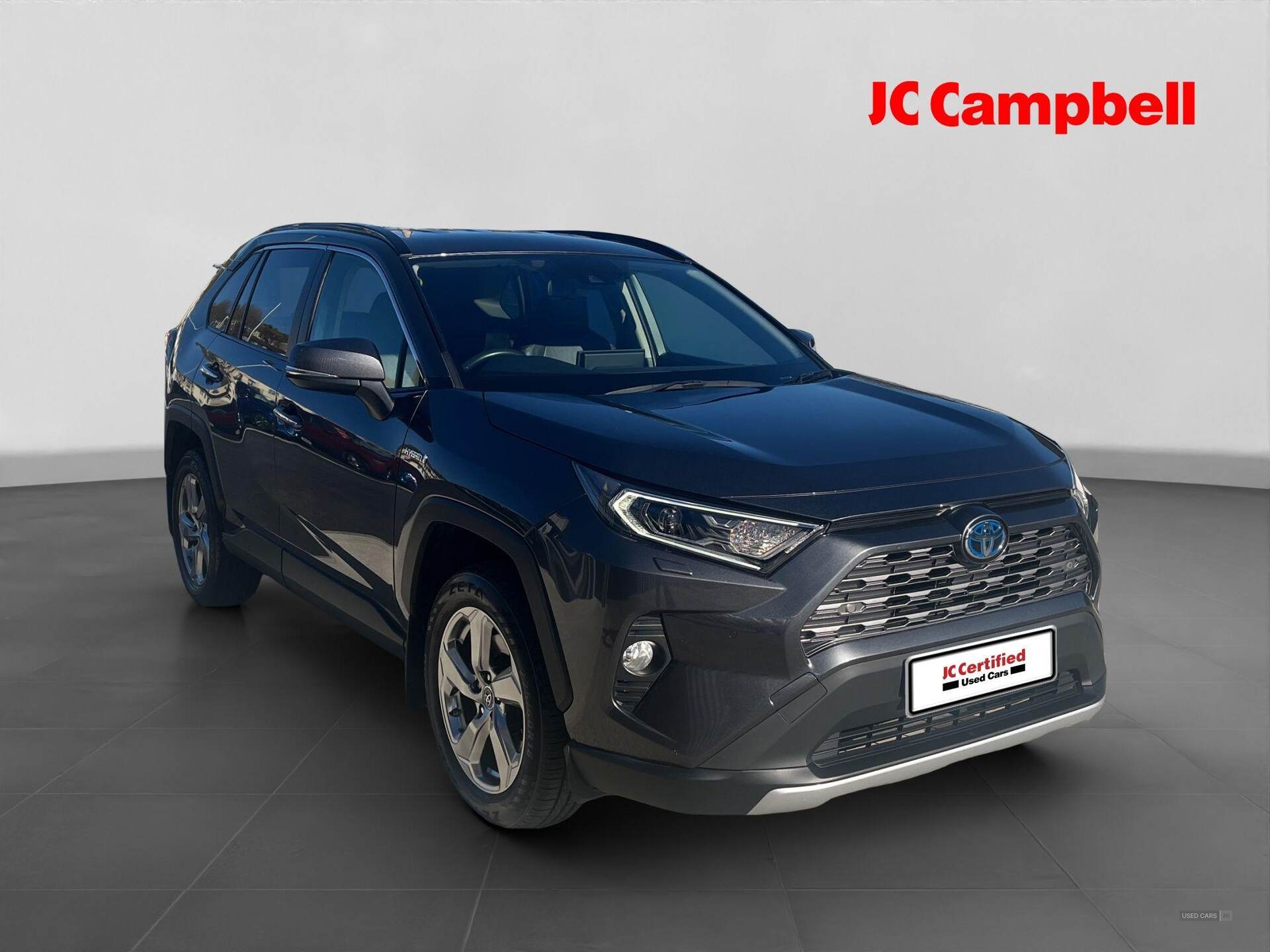 May 2019 Toyota RAV4 2.5 VVT-i Hybrid Excel 5dr CVT