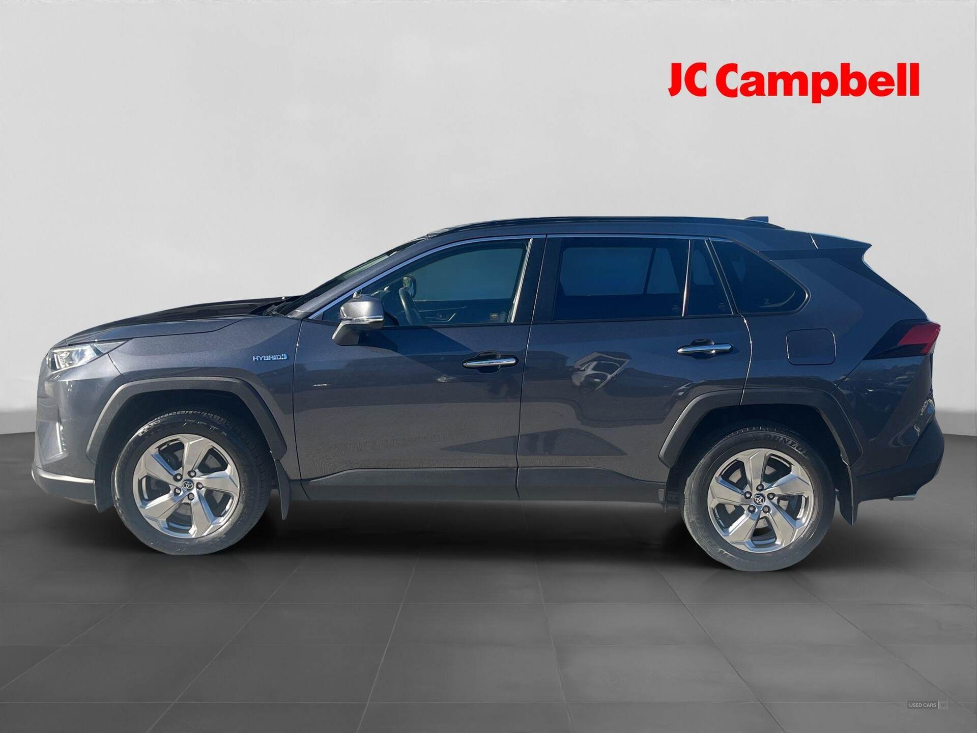May 2019 Toyota RAV4 2.5 VVT-i Hybrid Excel 5dr CVT