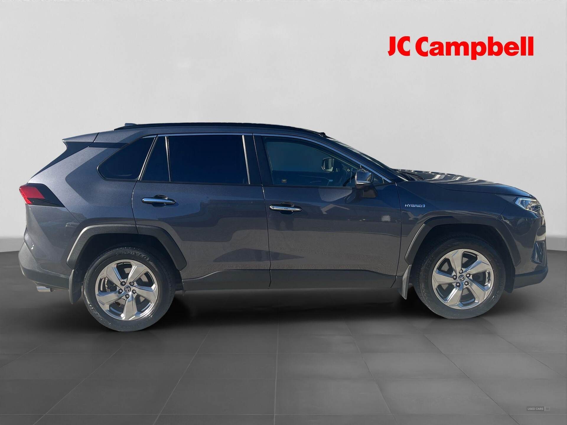 May 2019 Toyota RAV4 2.5 VVT-i Hybrid Excel 5dr CVT