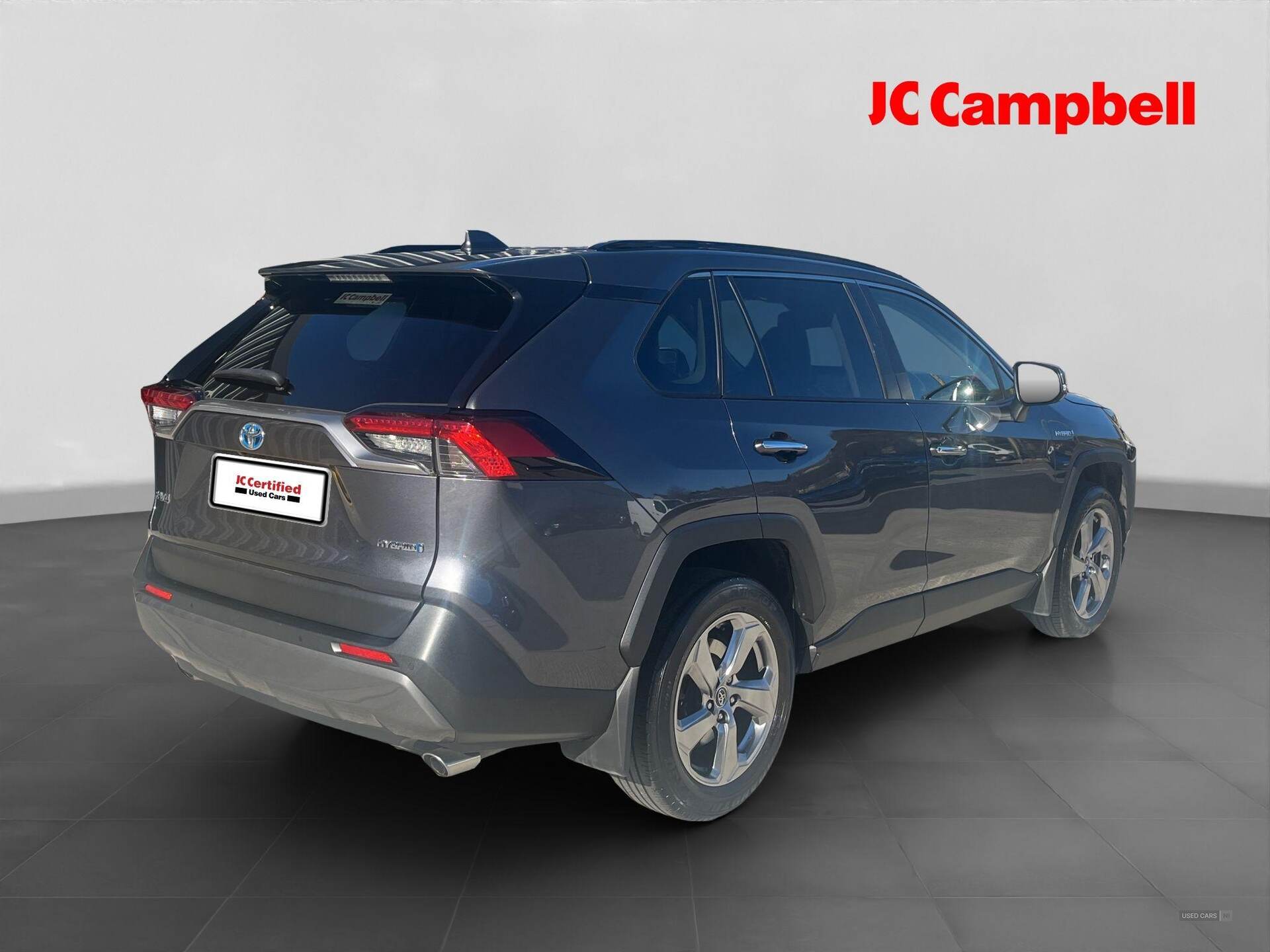 May 2019 Toyota RAV4 2.5 VVT-i Hybrid Excel 5dr CVT