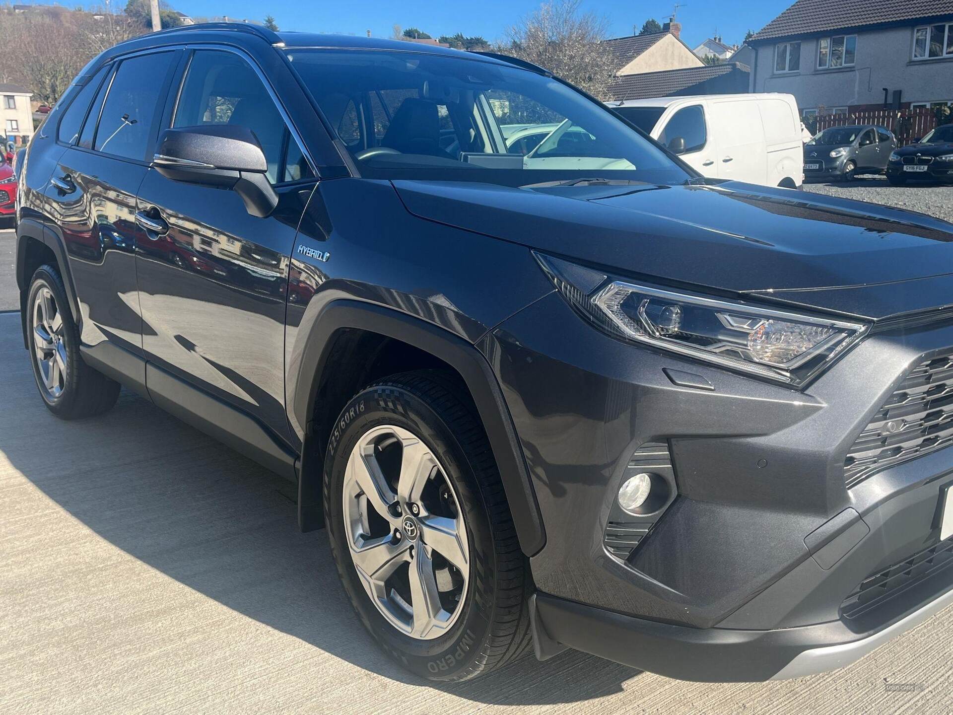 May 2019 Toyota RAV4 2.5 VVT-i Hybrid Excel 5dr CVT