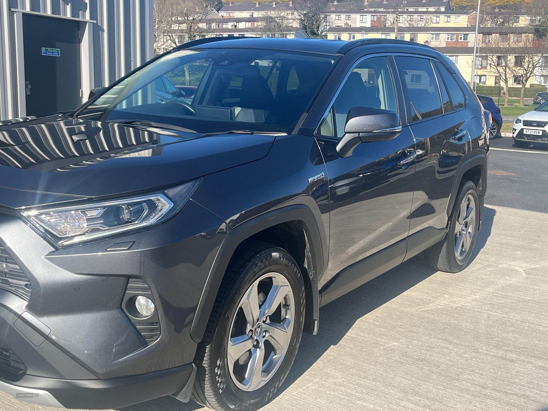 May 2019 Toyota RAV4 2.5 VVT-i Hybrid Excel 5dr CVT