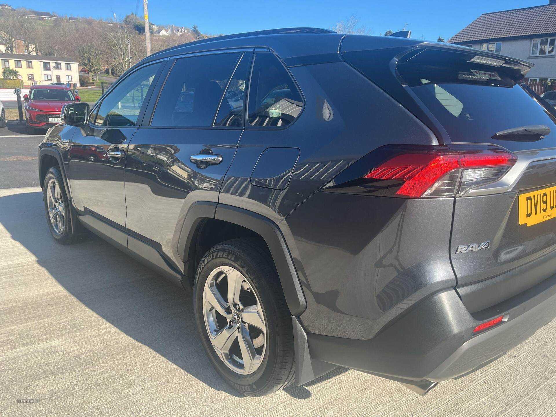 May 2019 Toyota RAV4 2.5 VVT-i Hybrid Excel 5dr CVT