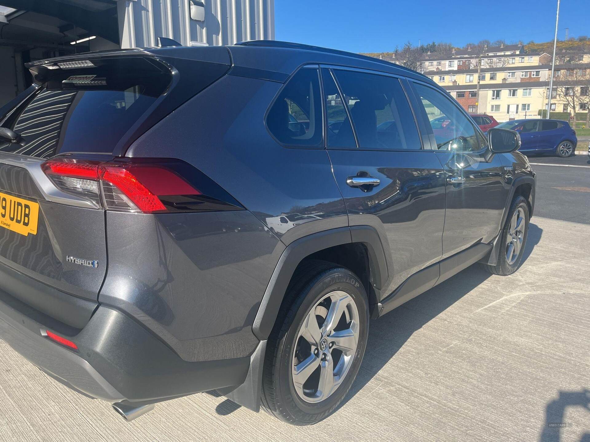 May 2019 Toyota RAV4 2.5 VVT-i Hybrid Excel 5dr CVT