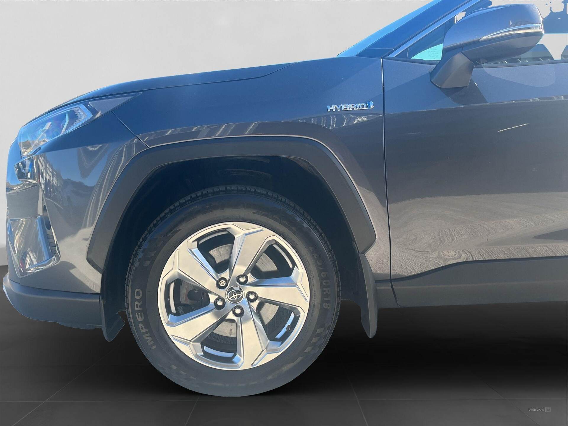 May 2019 Toyota RAV4 2.5 VVT-i Hybrid Excel 5dr CVT