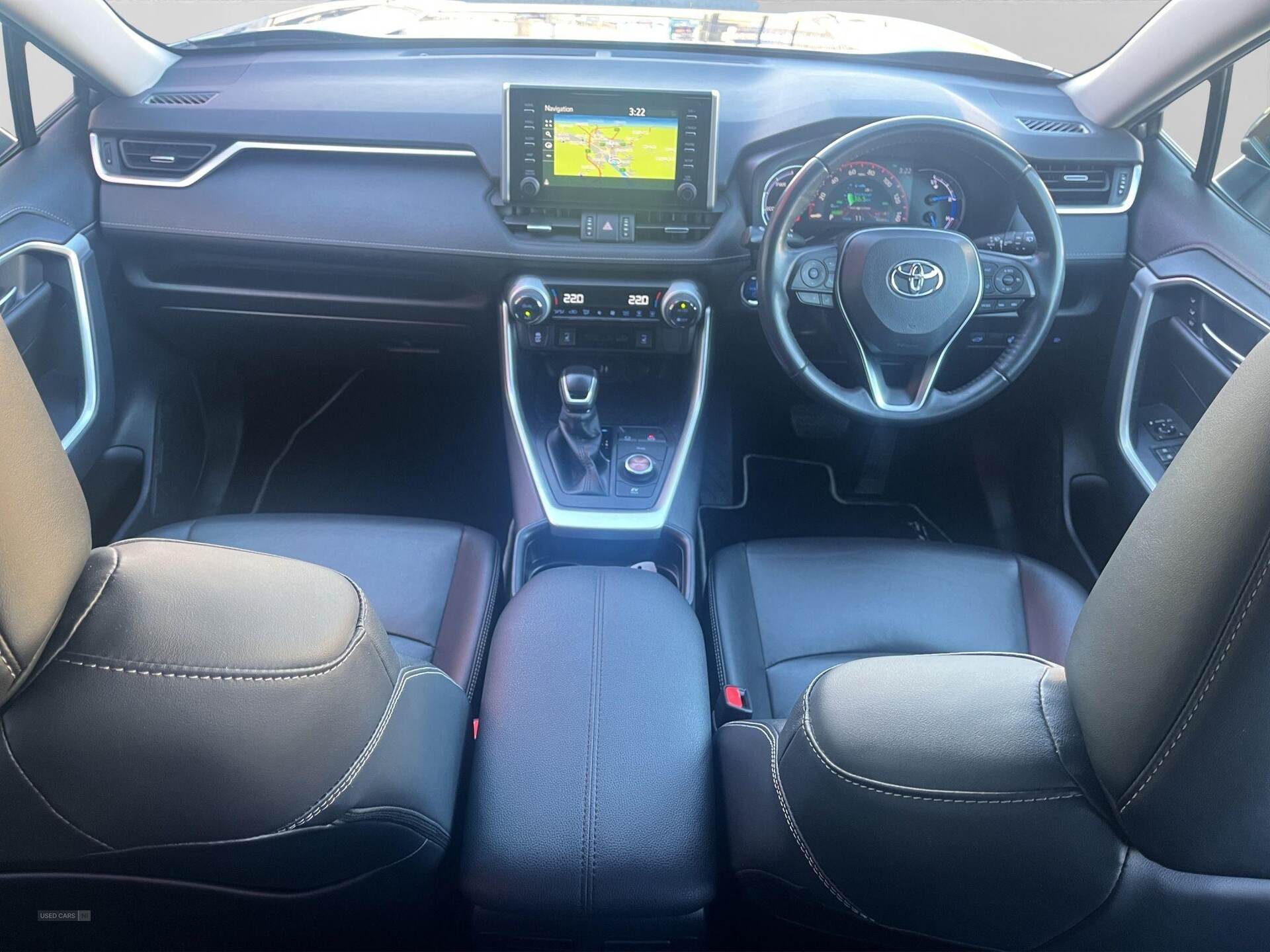 May 2019 Toyota RAV4 2.5 VVT-i Hybrid Excel 5dr CVT