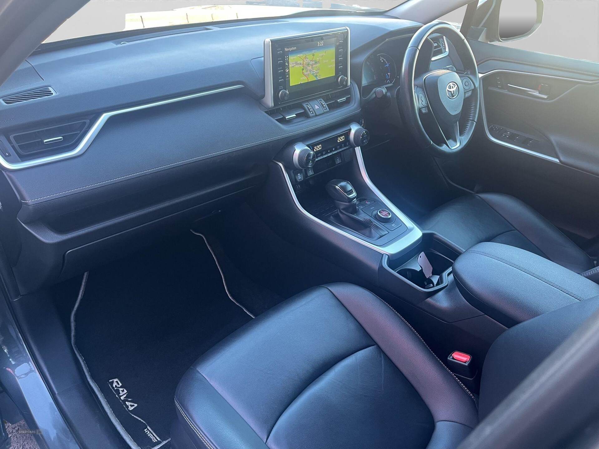 May 2019 Toyota RAV4 2.5 VVT-i Hybrid Excel 5dr CVT