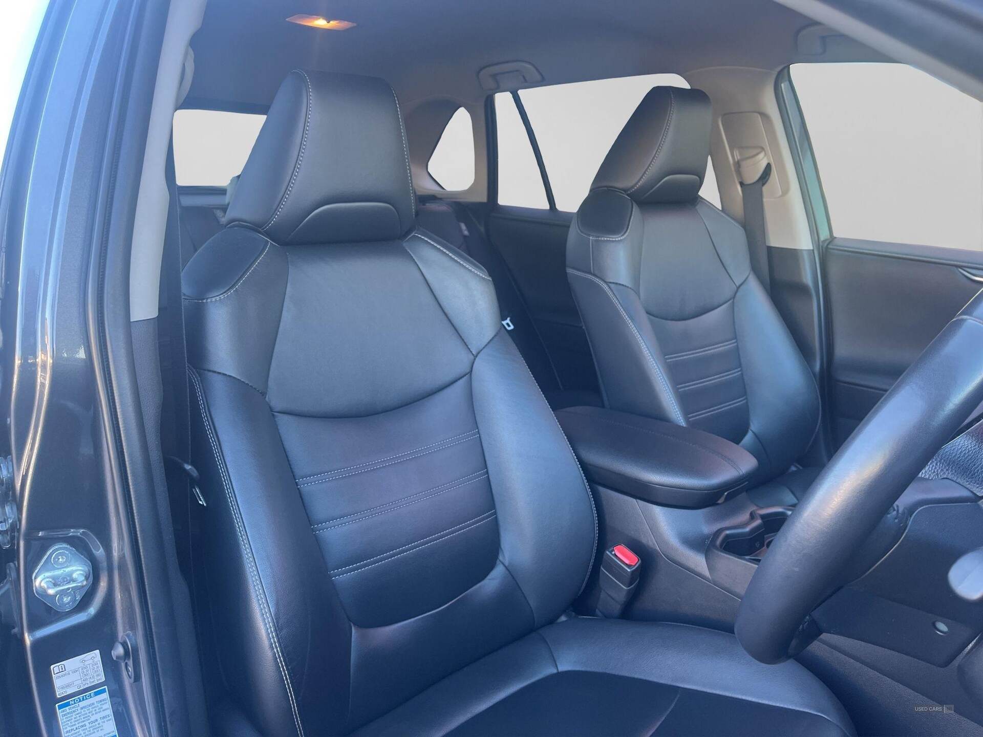 May 2019 Toyota RAV4 2.5 VVT-i Hybrid Excel 5dr CVT