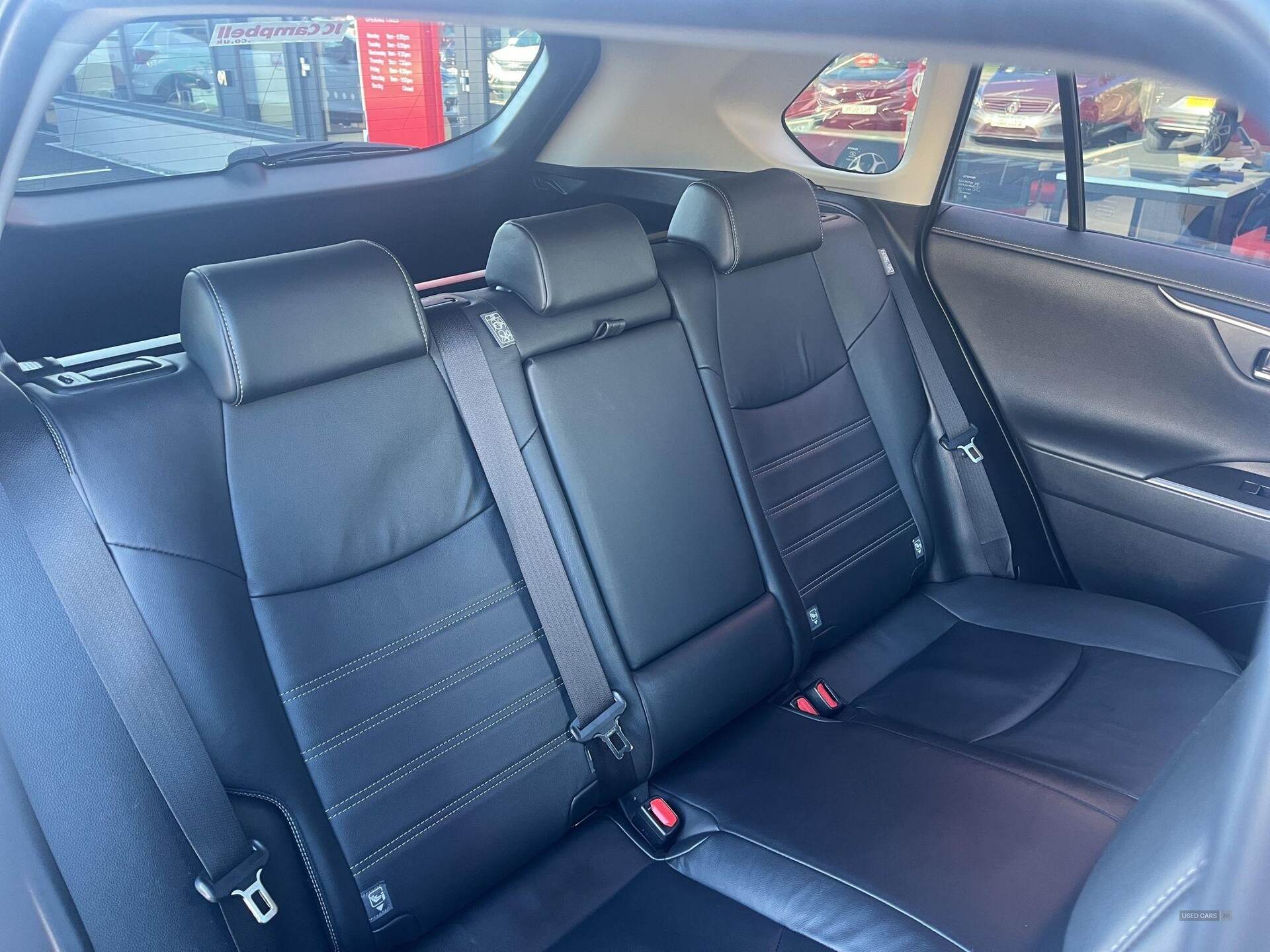 May 2019 Toyota RAV4 2.5 VVT-i Hybrid Excel 5dr CVT