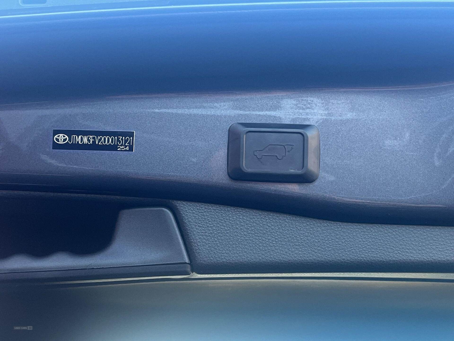 May 2019 Toyota RAV4 2.5 VVT-i Hybrid Excel 5dr CVT