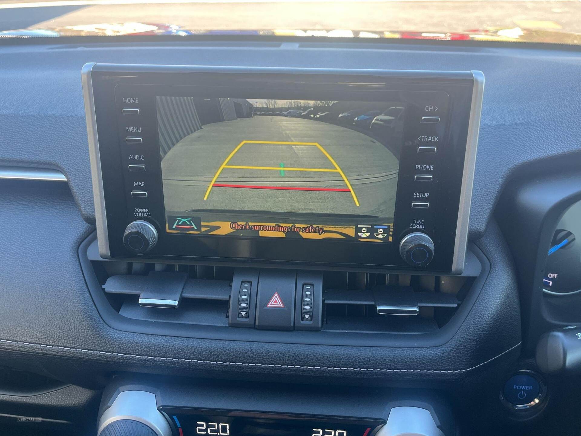 May 2019 Toyota RAV4 2.5 VVT-i Hybrid Excel 5dr CVT