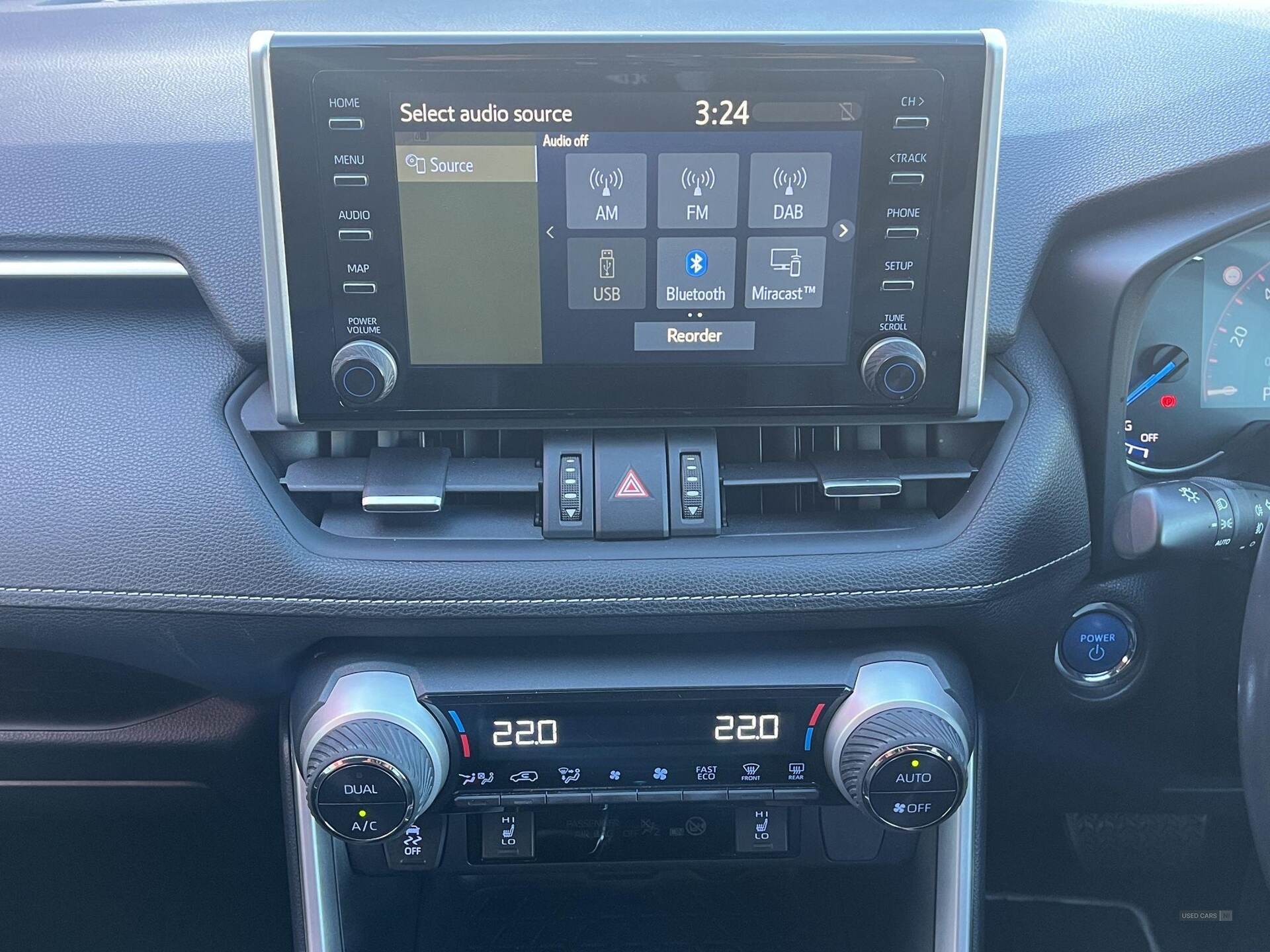 May 2019 Toyota RAV4 2.5 VVT-i Hybrid Excel 5dr CVT