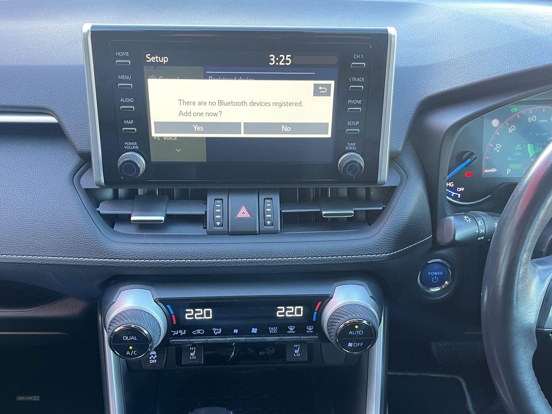 May 2019 Toyota RAV4 2.5 VVT-i Hybrid Excel 5dr CVT
